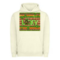 Pigment Pistachio st Patricks lucky gnome Urban Hoodie - Jasminsmagicworld