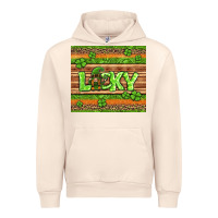 Sandshell st Patricks lucky gnome Urban Hoodie - Jasminsmagicworld