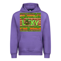 Tulip st Patricks lucky gnome Urban Hoodie - Jasminsmagicworld