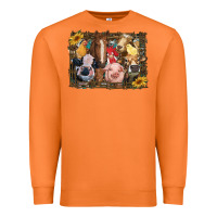 Carrot western farm animals Premium Sweatshirt - RanaPortraitStore