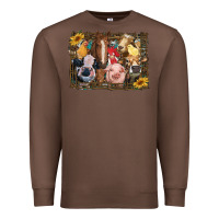 Chestnut western farm animals Premium Sweatshirt - RanaPortraitStore