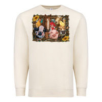 Sandshell western farm animals Premium Sweatshirt - RanaPortraitStore