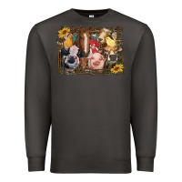 Smoke western farm animals Premium Sweatshirt - RanaPortraitStore