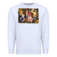 White western farm animals Premium Sweatshirt - RanaPortraitStore