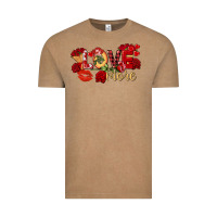 Vintage Coffee love more valentine's day Vintage Tee - FaDigitalArtStudio