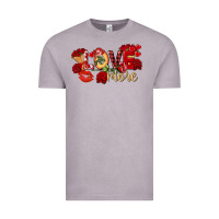 Vintage Zinc love more valentine's day Vintage Tee - FaDigitalArtStudio
