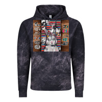 Cloud Black happy easter Vintage Hoodie - CowhideDigitalArt