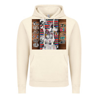Vintage Artic happy easter Vintage Hoodie - CowhideDigitalArt