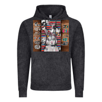 Vintage Black happy easter Vintage Hoodie - CowhideDigitalArt