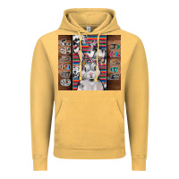 Vintage Mustard happy easter Vintage Hoodie - CowhideDigitalArt