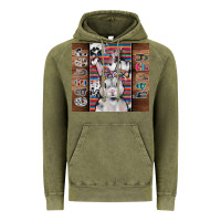 Vintage Olive happy easter Vintage Hoodie - CowhideDigitalArt