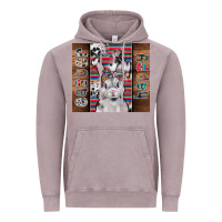Vintage Zinc happy easter Vintage Hoodie - CowhideDigitalArt