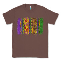 Chestnut mardi gras brushstroke Classic Tee - OliviaCreatesArt