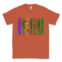 Copper mardi gras brushstroke Classic Tee - OliviaCreatesArt