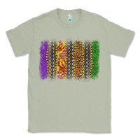 Matcha mardi gras brushstroke Classic Tee - OliviaCreatesArt