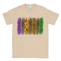 Mushroom mardi gras brushstroke Classic Tee - OliviaCreatesArt