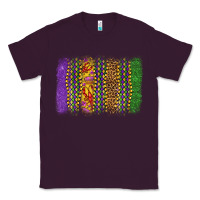 Plum mardi gras brushstroke Classic Tee - OliviaCreatesArt