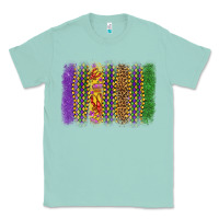 Seafoam mardi gras brushstroke Classic Tee - OliviaCreatesArt