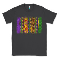 Smoke mardi gras brushstroke Classic Tee - OliviaCreatesArt