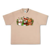 Burro Christmas coffee cups Urban Heavy Tee - FaDigitalArtStudio