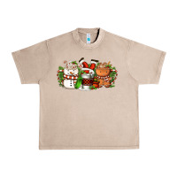 French Oak Christmas coffee cups Urban Heavy Tee - FaDigitalArtStudio