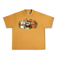 Peanut Butter Christmas coffee cups Urban Heavy Tee - FaDigitalArtStudio