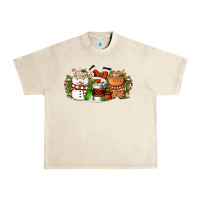 Sandshell Christmas coffee cups Urban Heavy Tee - FaDigitalArtStudio