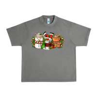 Tornado Christmas coffee cups Urban Heavy Tee - FaDigitalArtStudio