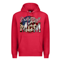 Cardinal volleyball  mom 4 Premium Hoodie - Jasminsmagicworld
