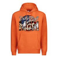 Carrot volleyball  mom 4 Premium Hoodie - Jasminsmagicworld