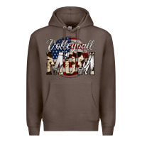 Coffee volleyball  mom 4 Premium Hoodie - Jasminsmagicworld