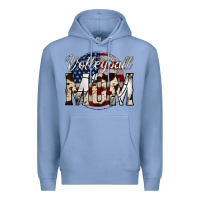 Colony Blue volleyball  mom 4 Premium Hoodie - Jasminsmagicworld