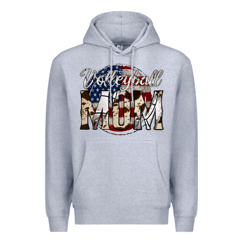 Volleyball  Mom 4 Premium Hoodie by Jasminsmagicworld | Teevron
