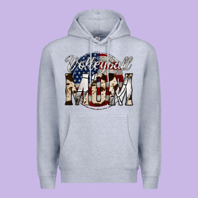 Volleyball  Mom 4 Premium Hoodie Designed By Jasminsmagicworld