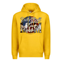 Lemon volleyball  mom 4 Premium Hoodie - Jasminsmagicworld