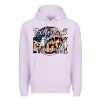 Lilac volleyball  mom 4 Premium Hoodie - Jasminsmagicworld