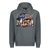 Rock volleyball  mom 4 Premium Hoodie - Jasminsmagicworld