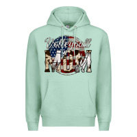 Seafoam volleyball  mom 4 Premium Hoodie - Jasminsmagicworld