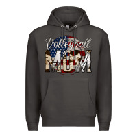 Smoke volleyball  mom 4 Premium Hoodie - Jasminsmagicworld