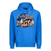 True Royal volleyball  mom 4 Premium Hoodie - Jasminsmagicworld