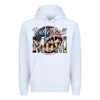 White volleyball  mom 4 Premium Hoodie - Jasminsmagicworld
