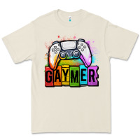 Bone gaymer lgbtq gaming Premium Tee - OliviaCreatesArt