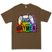 Cacao gaymer lgbtq gaming Premium Tee - OliviaCreatesArt