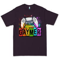 Plum gaymer lgbtq gaming Premium Tee - OliviaCreatesArt