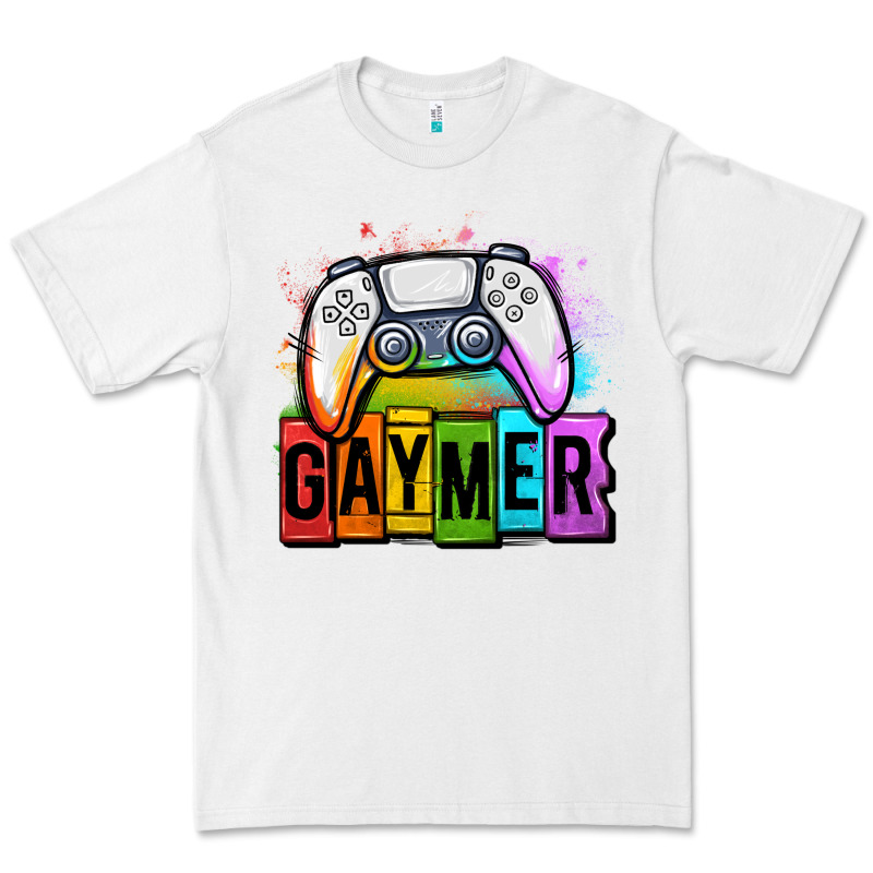 Gaymer Lgbtq Gaming Premium Tee by OliviaCreatesArt | Teevron