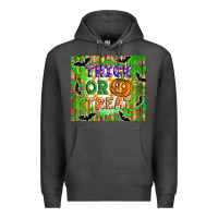 Charcoal Heather Thick or treat tumbler Premium Hoodie - Artiststas