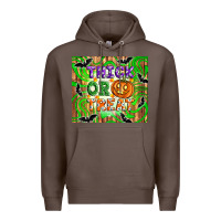 Coffee Thick or treat tumbler Premium Hoodie - Artiststas