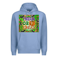Colony Blue Thick or treat tumbler Premium Hoodie - Artiststas