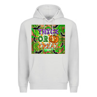 Dove Grey Thick or treat tumbler Premium Hoodie - Artiststas