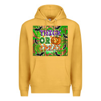 Mustard Thick or treat tumbler Premium Hoodie - Artiststas